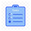 Tasks Checklist List Icon