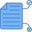 Tasks Checklist Approved Icon