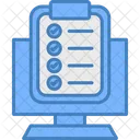 Tasks Checklist Clipboard Icon