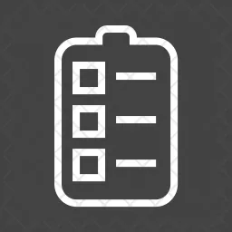 Tasks  Icon