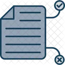 Tasks Checklist Approved Icon