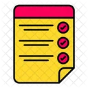 Business Clipboard Document Icon