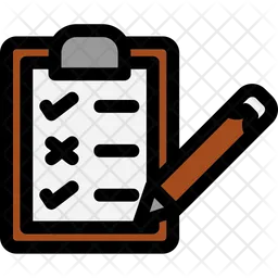 Tasks Checklist  Icon