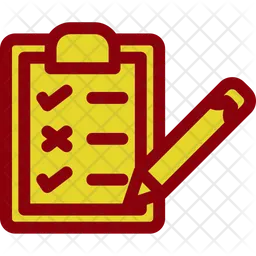 Tasks Checklist  Icon