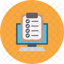 Tasks Checklist Clipboard Icon