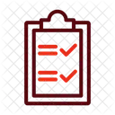 Tasks Checklist List Icon