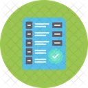 Checklist List Clipboard Icon