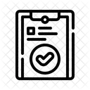 Tasks Checklist Verified Icon