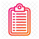 Tasks To Do List Icon