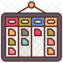 Tasks Vision Board Board 아이콘