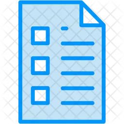 Tasks List  Icon