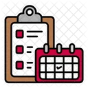 Businesspeople Schedule Management Businessperson Symbol