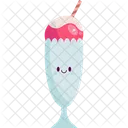 Glace Ilustroflat Icône