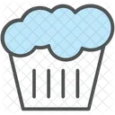 Coupe Gateau Cupcake Icon