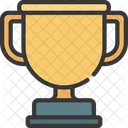 Pokal Trophae Gewinner Symbol