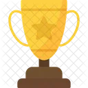 Pokal Preis Stern Symbol