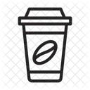 Cafe Gobelet En Papier The Icône
