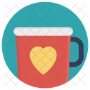 Lait Tasse Mug Icon