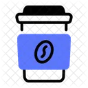 Gobelet En Papier Tasse Tasse A Cafe Icône