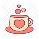 Tasse Liebe  Symbol