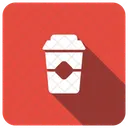 Takeaway Becher Getrank Kaffee Icon