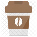 Takeaway Kaffee Tasse Symbol