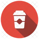 Takeaway Becher Getrank Kaffee Icon