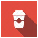 Takeaway Becher Getrank Kaffee Icon