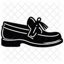 Footwear Icon Flat Style Symbol