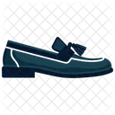 Footwear Icon Flat Style Symbol