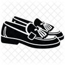 Footwear Icon Flat Style Symbol