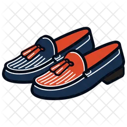 Tassel Slip-On Sandals Shoes  Icon