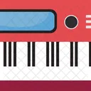 Tastatur Klavier Musikinstrument Icon