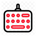 Tastatur Elektronisch Tasten Symbol