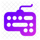 Tastatur Computer Elektrische Tastatur Symbol