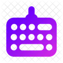 Tastatur Elektronisch Tasten Symbol