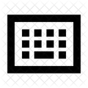 Tastatur Schlussel Mechanisch Symbol