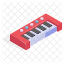 Keyboard Synthesizer Klavier Icon