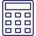 Tastatur Digitales Sicherheitsschloss Codeschloss Icon