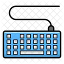 Tastatur Kabeltastatur Computerhardware Symbol