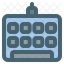 Tastatur Computer Technologie Icon