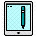 I Pad Grafiktablett Gadget Symbol