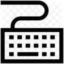 Steuerung Peripheriegerat Tastatur Symbol