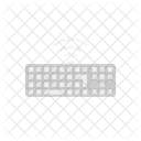 Tastatur Tastenfeld Drahtlos Symbol