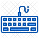 Tastatur Kabelgebundene Tastatur Computertastatur Symbol