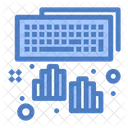 Tastatur Hande Programmierung Icon