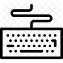 Tastatur Elektronik Haushaltsgerate Icon
