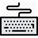 Tastatur Elektronik Haushaltsgerate Symbol