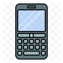 Telefon Tastatur Vorne Symbol