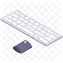 Tastatur Und Maus Computer Hardware Symbol